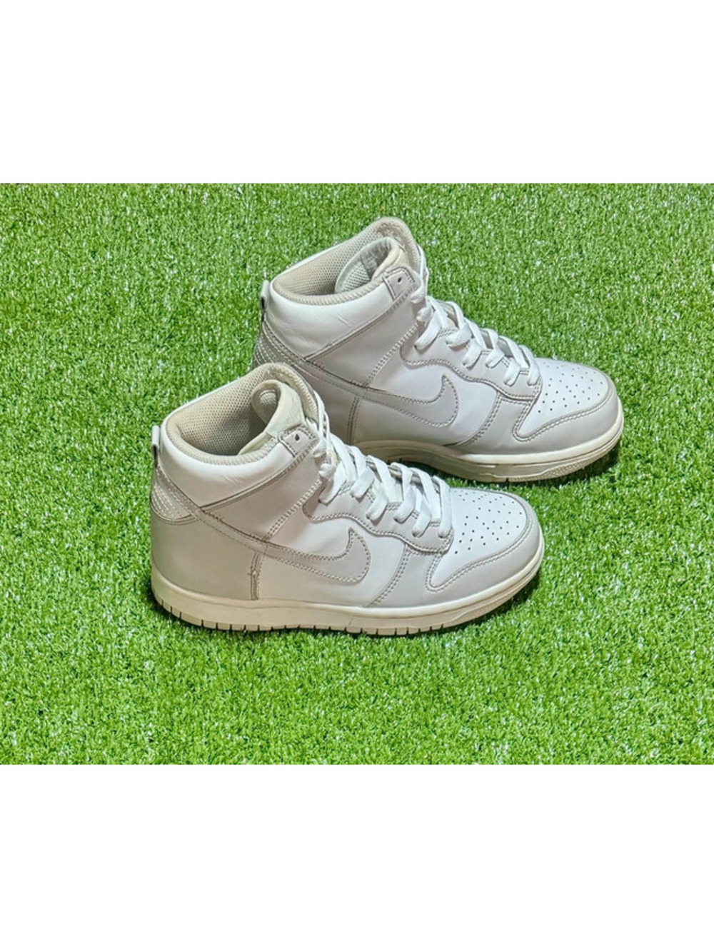 Nike Dunk High Pure Platinum White Size 6.5